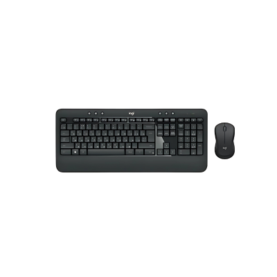 Logıtech Mk540 Siyah Kablosuz Klavye+mouse Set 4825