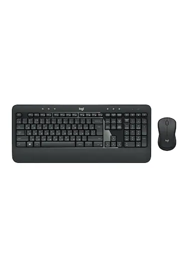 Logıtech Mk540 Siyah Kablosuz Klavye+mouse Set 4825