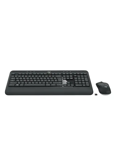 Logıtech Mk540 Siyah Kablosuz Klavye+mouse Set 4825