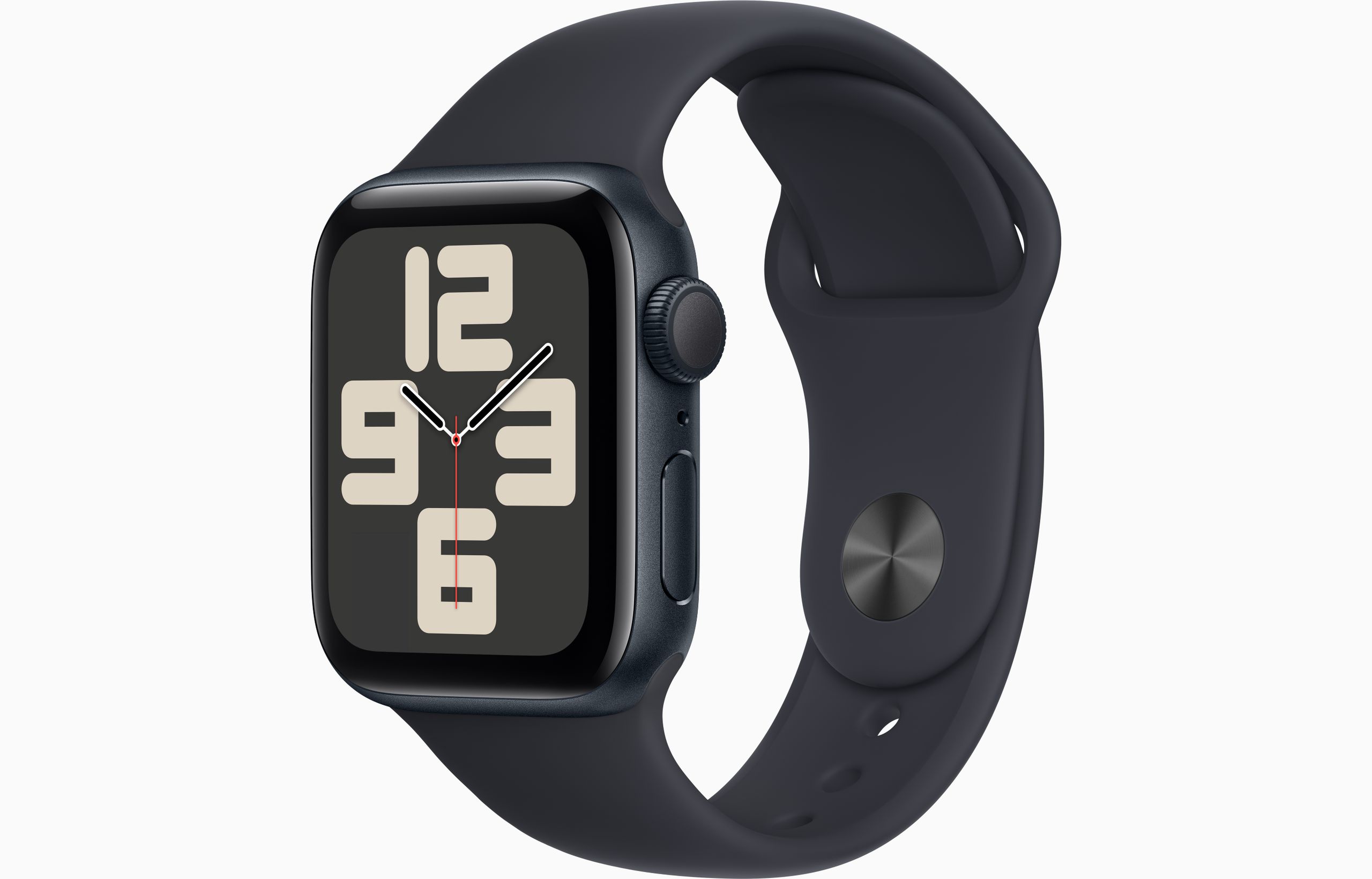 Apple Watch SE GPS 40mm Midnight Aluminium Case 