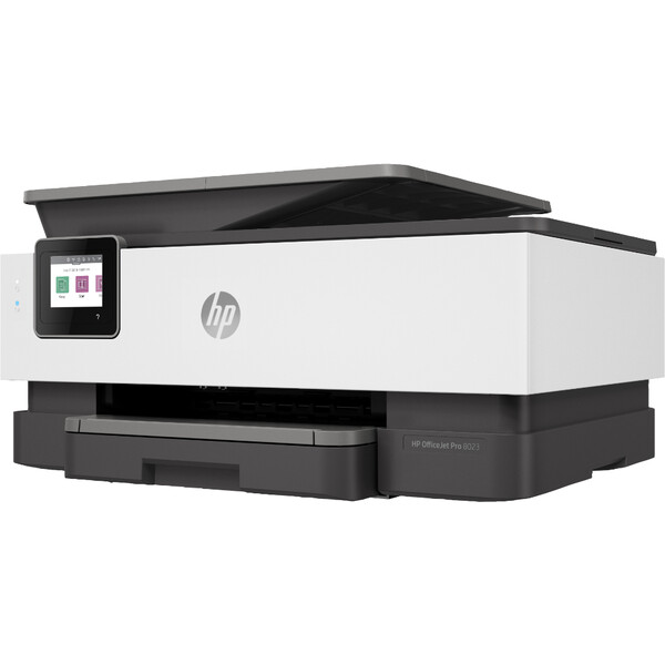HP OfficeJet Pro 8023 Faks Fotokopi Tarayıcı Wi - Fi Çift taraflı Mürekkep Püskürtmeli Yazıcı 1KR64B