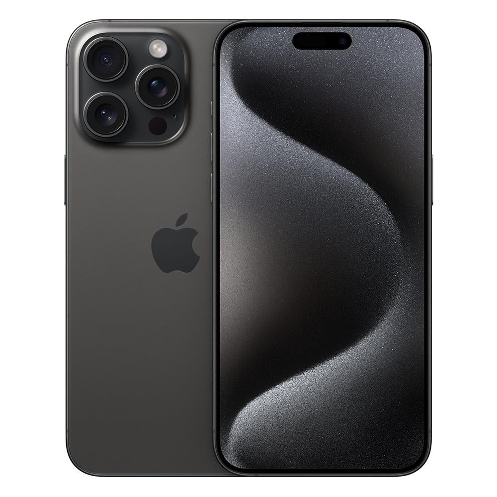iPhone 15 Pro Max 512 GB Siyah Titanyum
