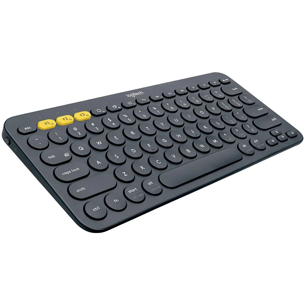 Logitech K380 Kompakt Kablosuz Bluetooth Türkçe Q Klavye